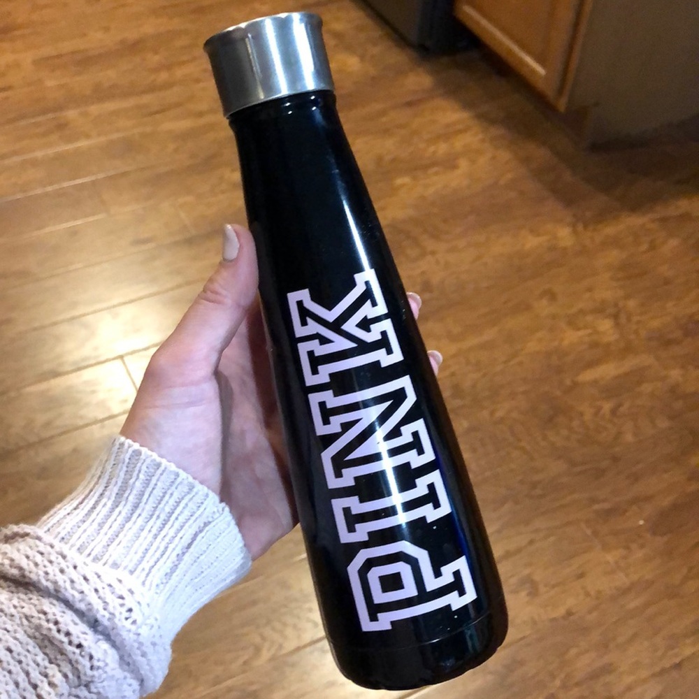Victoria’s Secret metal water bottle